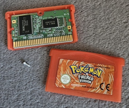 Pokemon fire red version - pokemon,