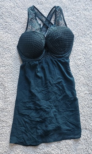 Auden teal lace babydoll