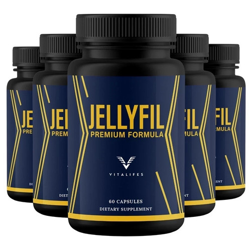 Jellyfil capsules for - pack),