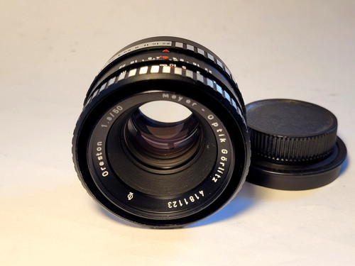 Serviced mint m42 meyer - serviced, optik