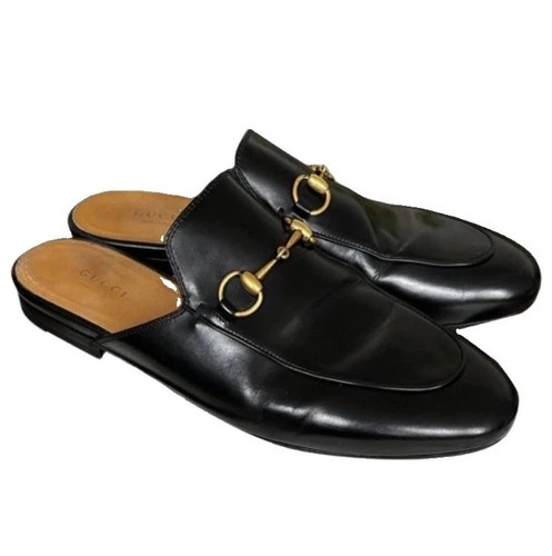 Gucci princetown leather - gucci,