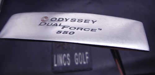 Odyssey dual force - odyssey, 550