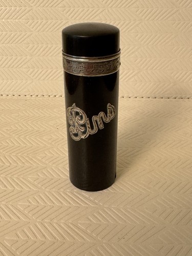 Antique ebony silver - &,