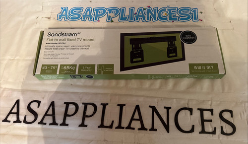 Sandstrom selp24 fixed - tv, wall