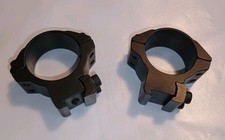 Hawke Scope Match Mounts / Medium Profile - 30mm Rings - Dovetail