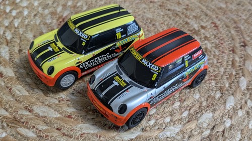 Scalextric bmw mini cooper - scalextric,