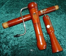 Soundful bass recorder HOHNER
