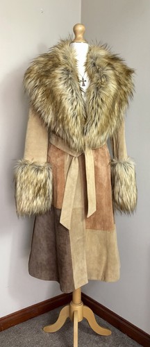 Asos real suede - suede, fur