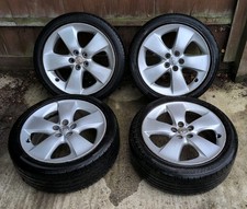 Genuine Toyota Prius Gen3 2009-2015 17" Alloy Wheels & Tyres 5x100