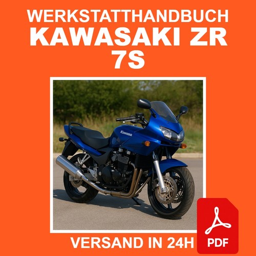 Workshop manual kawasaki 7s - workshop,