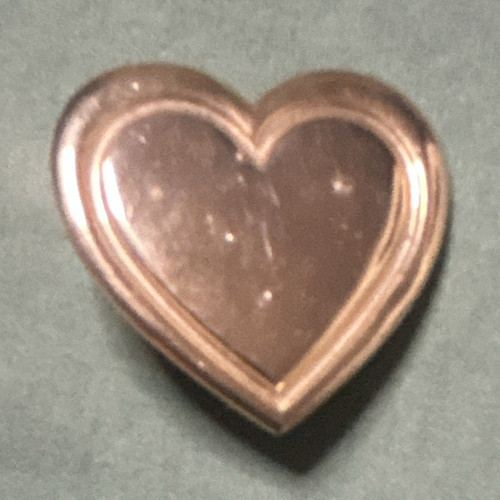 Variety club heart lapel pin - heart,