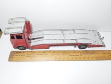 Vintage Dinky Supertoys - Dinky Auto Service Car Carrier - No. 984 Spares Or Rep