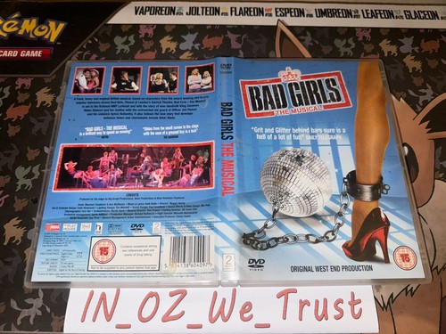 Bad girls the musical - musical, (dvd