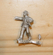 28mm DOCTOR WHO - THE MASTER (John Simms) with SONIC SCREWDRIVER