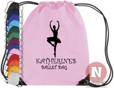 Ballerina kit bag drawstring