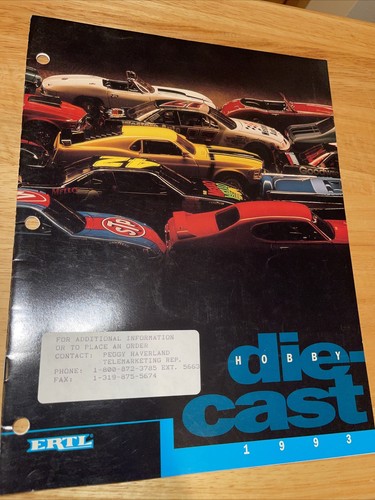 1993 ertl amt - hobby, diecast