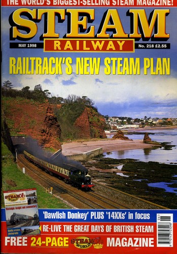 Steam railway may 1998 - railway,