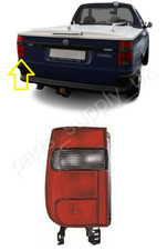 NEW FOR VOLKSWAGEN CADDY PICKUP 1995-2000 REAR TAIL LIGHT LAMP LEFT N/S LHD