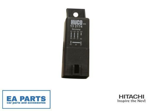 Relay glow plug system - glow,