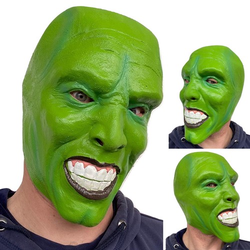 The mask green latex - 'the,