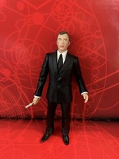 Doctor Who Series. Action Figure: The Master With Sonic Screwdriver.