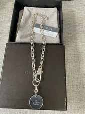 Vintage 1990s Gucci Sterling