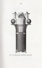 1921 PRINT ~ BINNACLE TRAWLER STANDARD REVERSE BINOCULAR PRISM GALILEAN MARINE