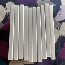 10 x Empty Single DVD , CD