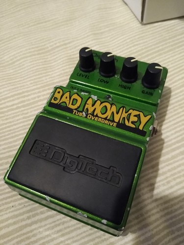 Digitech bad monkey tube - digitech,