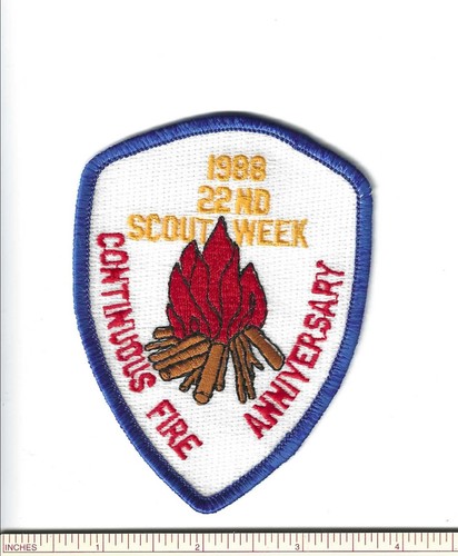 Scout bsa 1998 22nd - 1998,