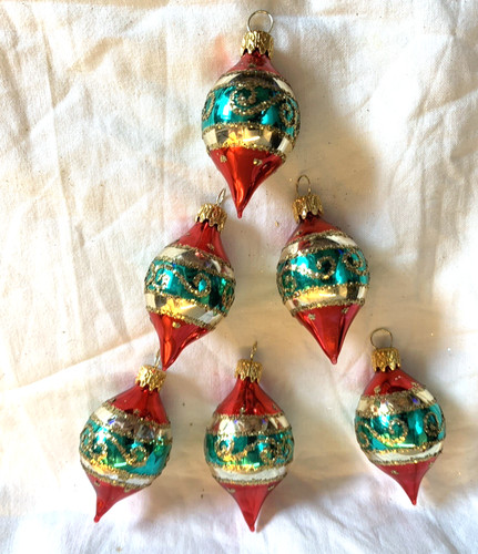 Vintage mercury glass - mercury,