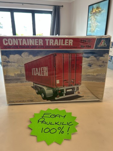 Italeri scale truck 40ft - italeri,