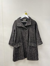 TOAST Ladies Grey Wool Trench