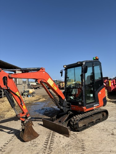 2017 kubota kx027 7 ton - kx027-4, 2.7
