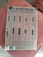 “Lattice Fold Template Paper