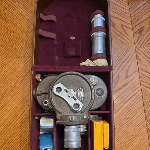 Vintage bell howell filmo - vintage,