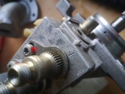 Diesel pump om605 - diesel,