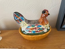 Vintage Hen Egg Holder
