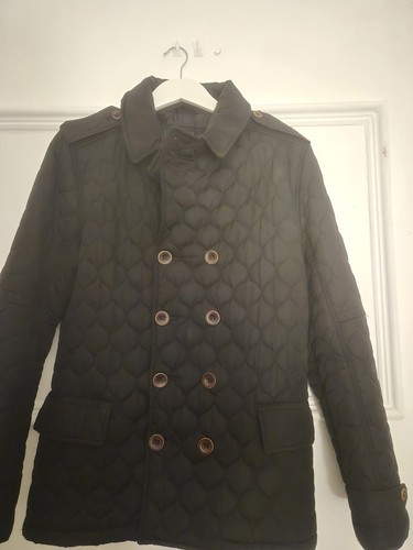 Firetrap black jacket - firetrap, size