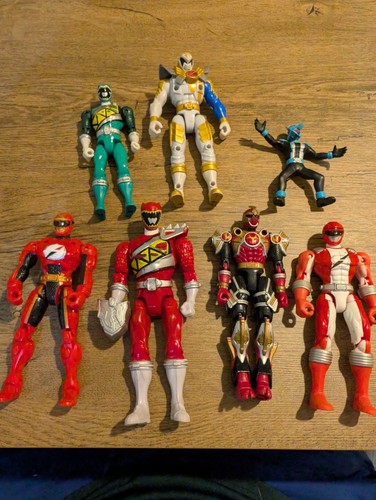Bandai power rangers vintage - bandai,