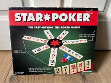 Star Poker - The Fast-Moving Tile Poker Game by Pressman