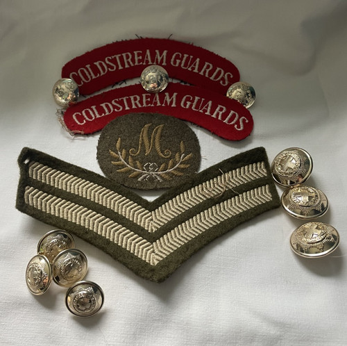 Coldstream guards shoulder - coldstream,