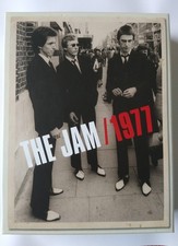 The Jam 1977 40th Anniversary 4CD/DVD Deluxe Box Set 