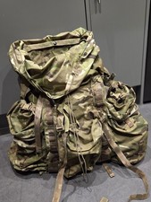 British Army rucksack and