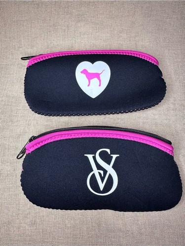 Nwot pink travel make - vs, make-up