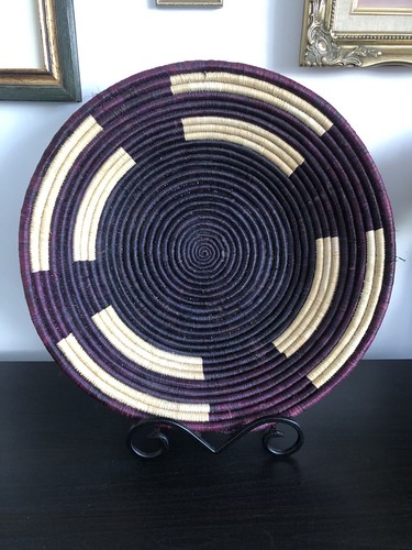 Vintage purple hand woven - vintage,