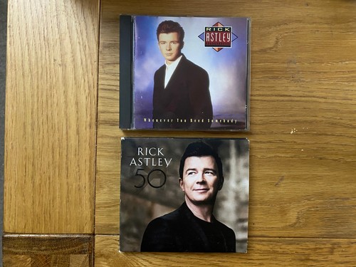 Rick astley various cds - cds,