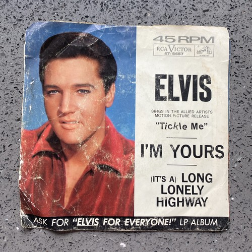 Elvis presley yours - yours, /