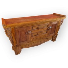 Teak Solid Wood Sideboard