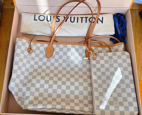 Louis vuitton neverfull nm - mm,